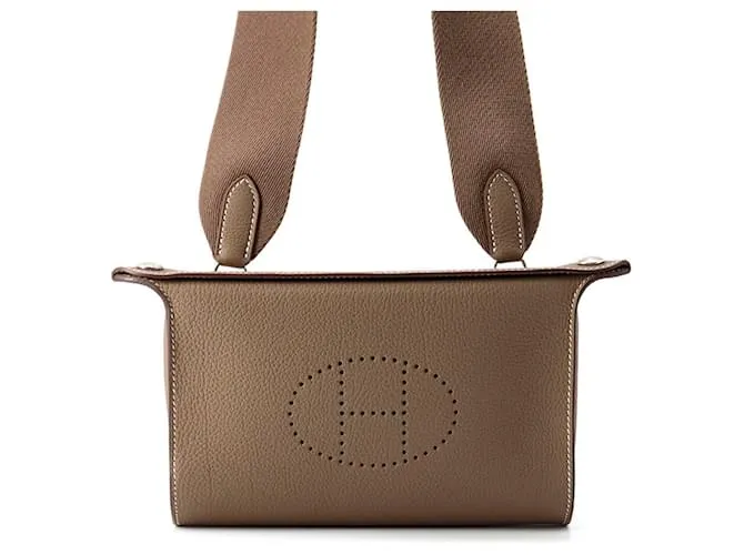 Borsa a Spalla Vid-de-Poche di Hermès Taupe