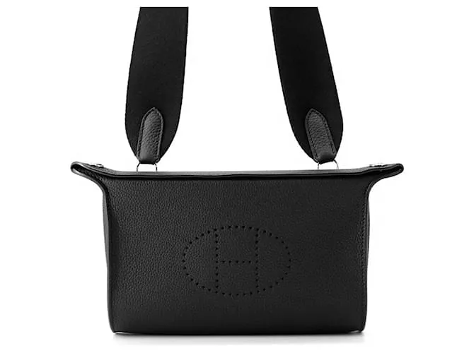 Borsa a Spalla Vid Poche di Hermès Nero