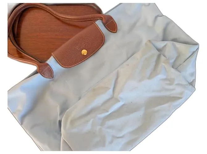 Pliage Longchamp Tote Blu