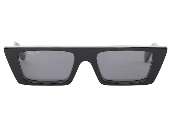 Occhiali Off White Manchester in Nero OERI010 Bianco