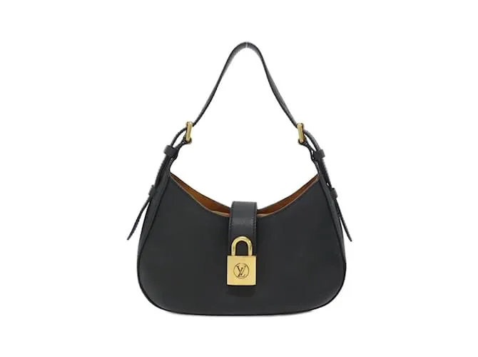 Borsa a Spalla Lowkey Louis Vuitton Nero