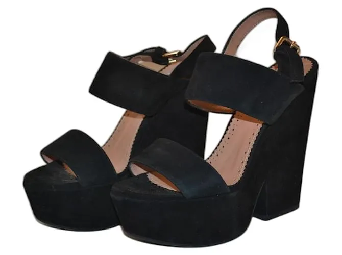 Twin Set sandali Nero