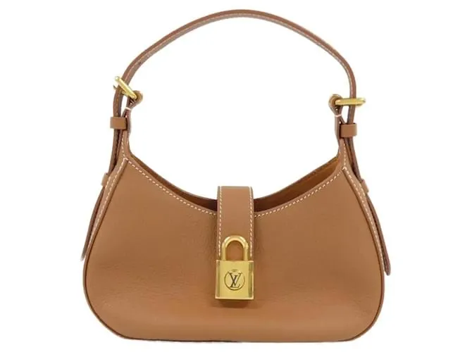 Borsa a Spalla Lowkey Louis Vuitton Cognac