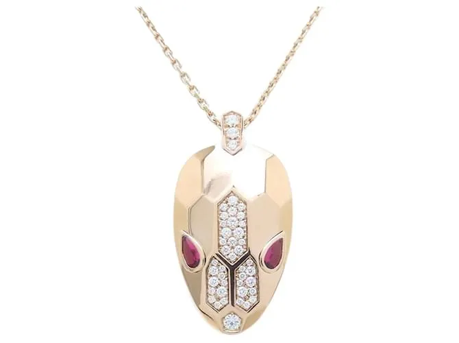 Bulgari Collana Serpenti Bvlgari in Oro Rosa 18K