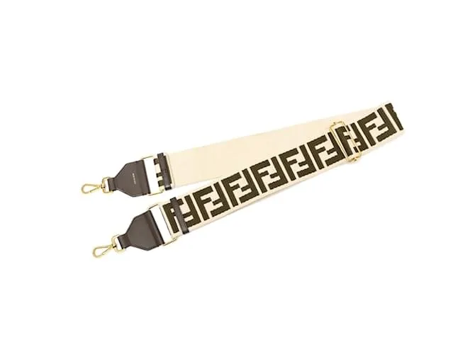 Borsa a Spalla Fendi Strap You Verde Crudo