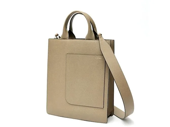 Borsa tote Boxy Small Valextra Grigio
