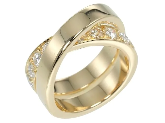 Anello in oro giallo 18K Cartier