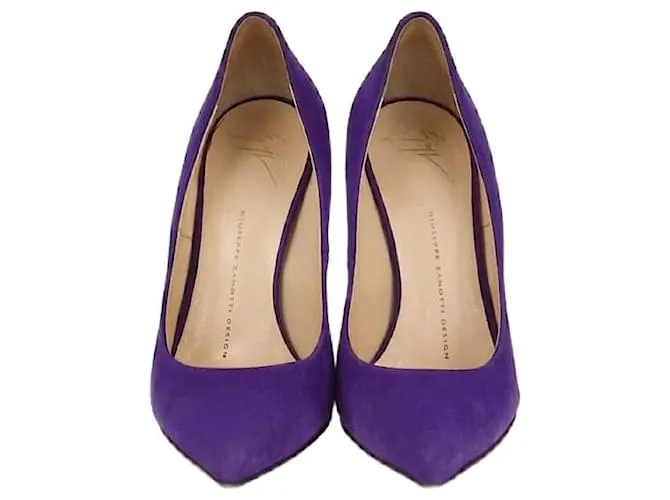 Autre Marque Décolleté viola a punta Giuseppe Zanotti Porpora