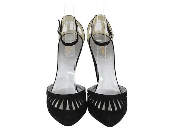 Chloé Pumps neri con tagli Chloe Nero