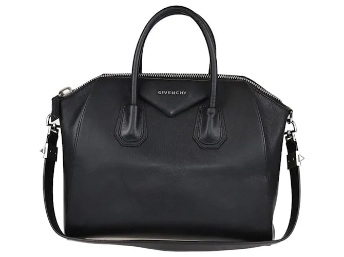 Borsa Antigona media nera di Givenchy Nero