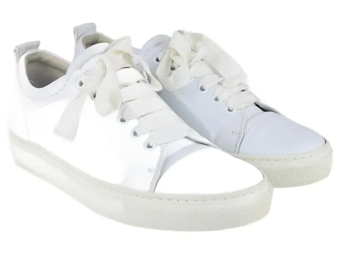 Lanvin Sneakers basse DBB1 bianche Bianco