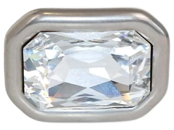 Anello Dallas Argento Balenciaga