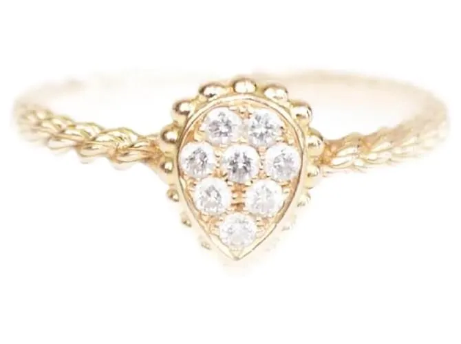 Anello Boucheron Serpent Bohème in oro rosa 18K con diamanti