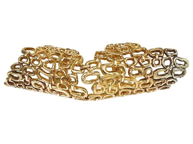 Autre Marque Anello Phalange Gaia Repossi X Alexander Wang Oro Giallo Taglia 53 / US 6 1/4