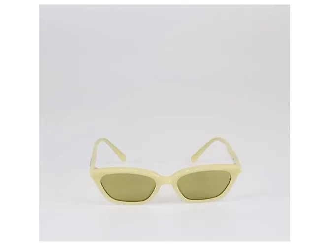 Autre Marque Occhiali da sole Cat Eye Cream Loti di Gentle Monster Crudo