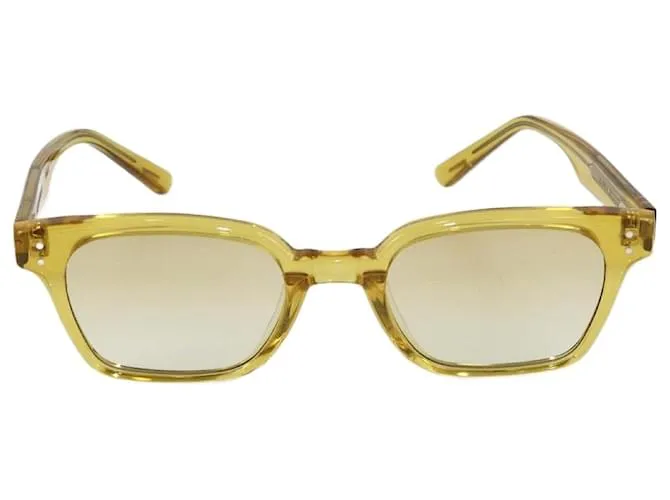 Autre Marque Occhiali da sole Cat Eye Gold Leroy OL2 di Gentle Monster D'oro