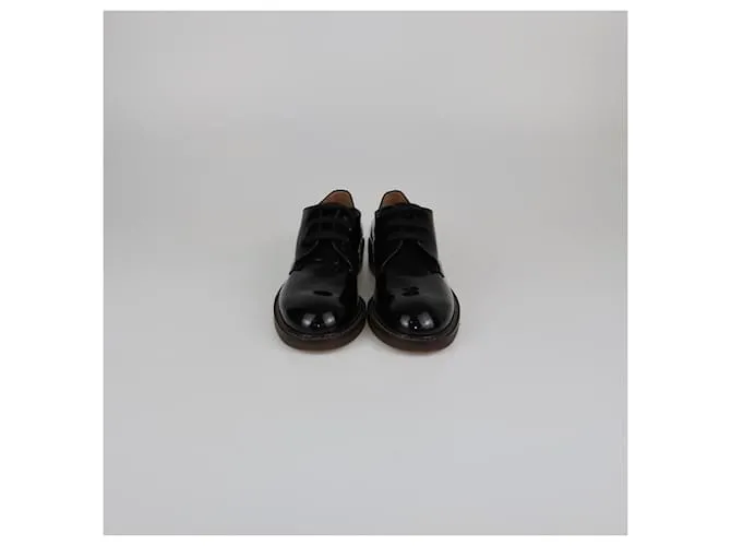 Derby in vernice nera Marni Nero