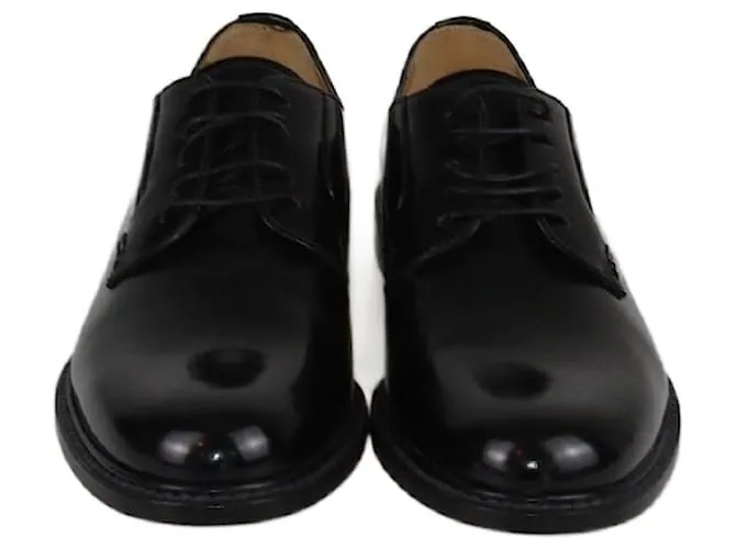 Mocassini neri con lacci Church's Nero