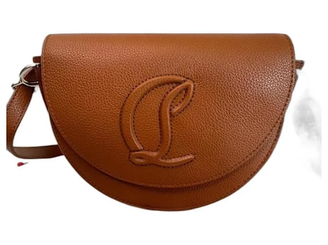 Borsa marrone By my side di Christian Louboutin