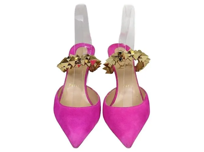 Décolleté Planet Choc Fucsia Christian Louboutin Fuschia