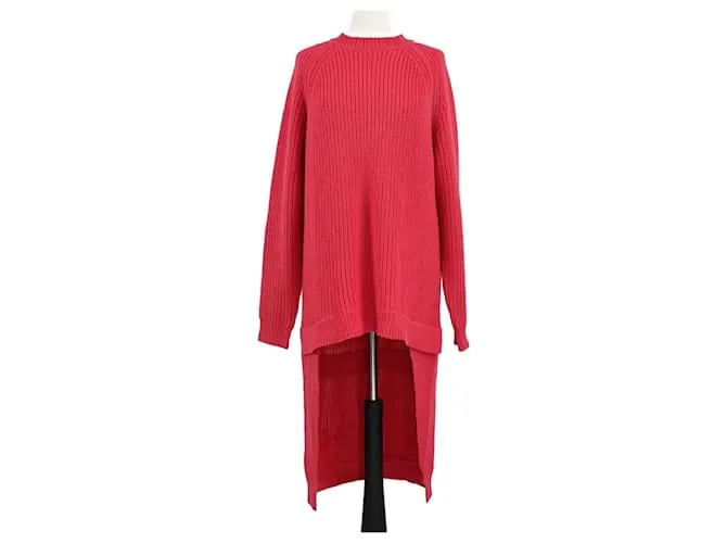 Autre Marque Abito in maglia rosa Christopher Shannon