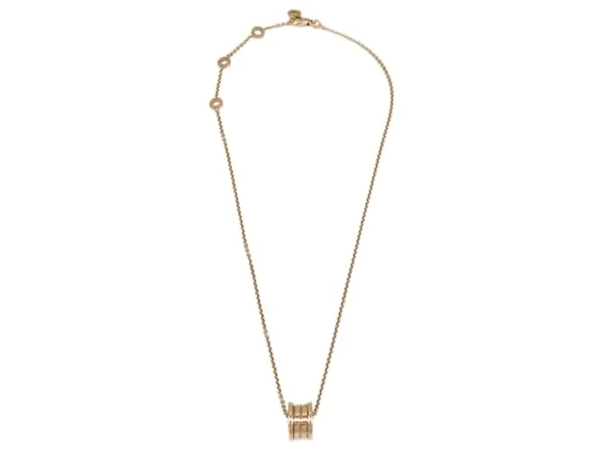 Bulgari Collana Bvlgari B.Zero1 in oro rosa 18k