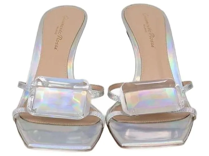 Sandali Jaipur Argento Gianvito Rossi