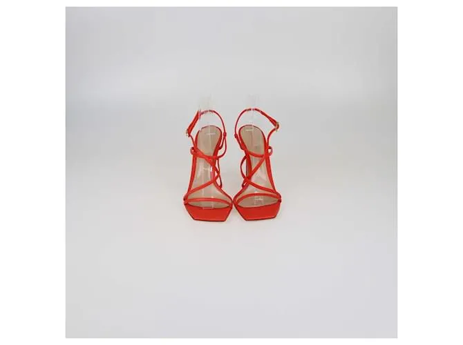 Sandali Manilla Rosso Poppy Gianvito Rossi