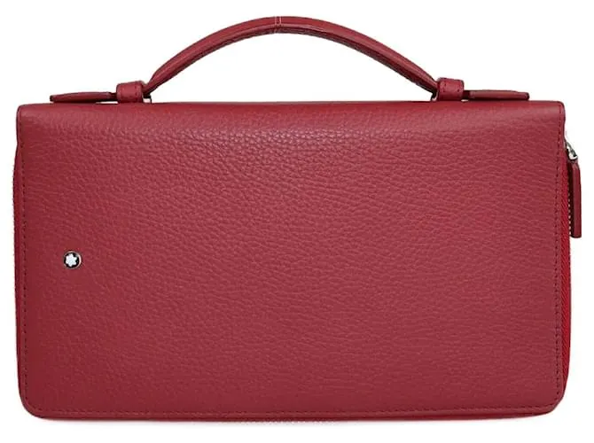 Organizzatore da viaggio Montblanc Red Nightflight Rosso
