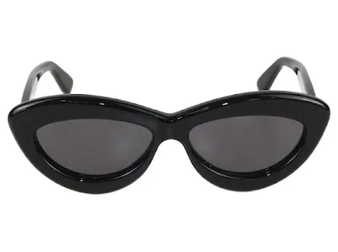Occhiali da sole cat eye neri Loewe Nero