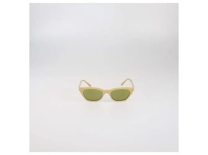Autre Marque Occhiali da sole Cat Eye Yellow Cookie Y6 di Gentle Monster Giallo
