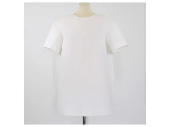 Abito Mini Cocoon Bianco Marni