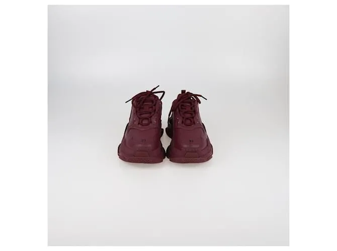 Balenciaga Sneakers Triple S Bordeaux Bottega Veneta Bordò
