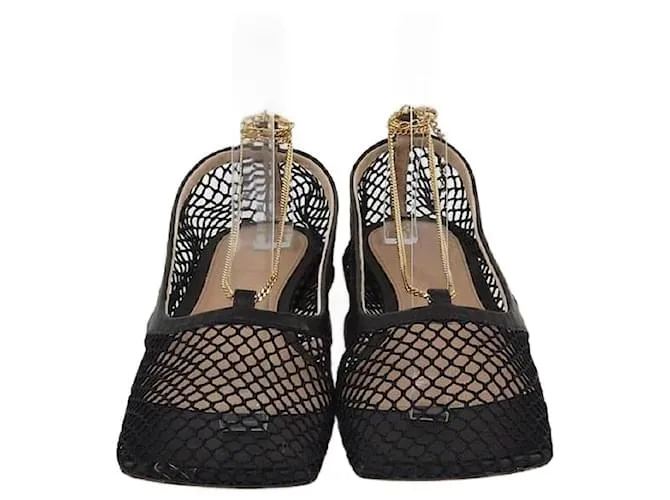 Ballerine nere in stretch Bottega Veneta Nero