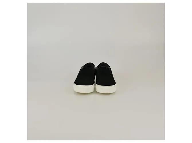 Céline Sneakers Slip On Verde Scuro Celine