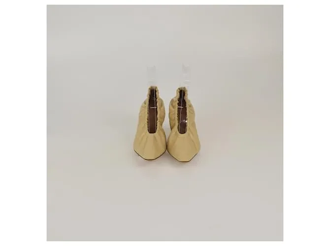 Bottega Veneta Décolleté Sharpei Beige Chiaro