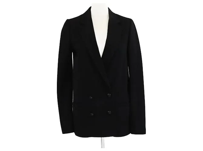 Blazer nero a un bottone Proenza Schouler