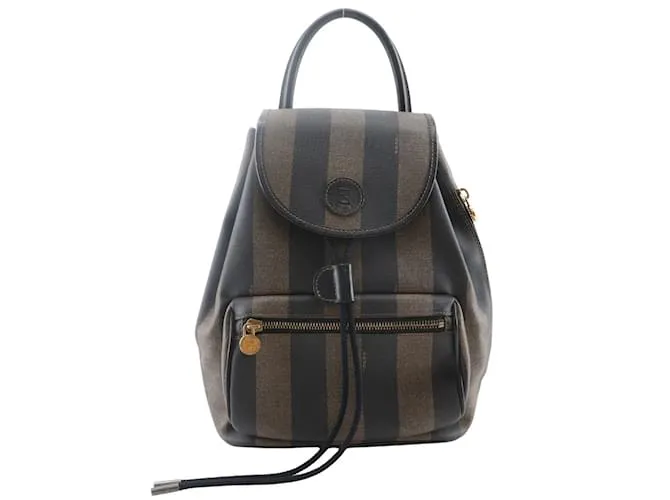 Zaino Pekan Fendi Marrone