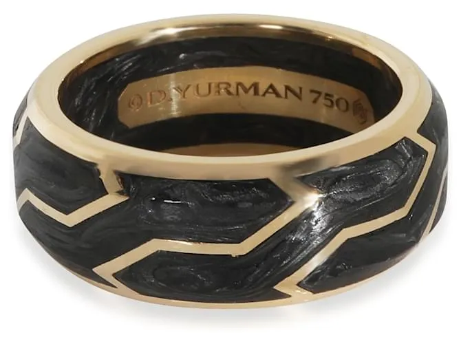 Anello Streamline in Oro Giallo David Yurman