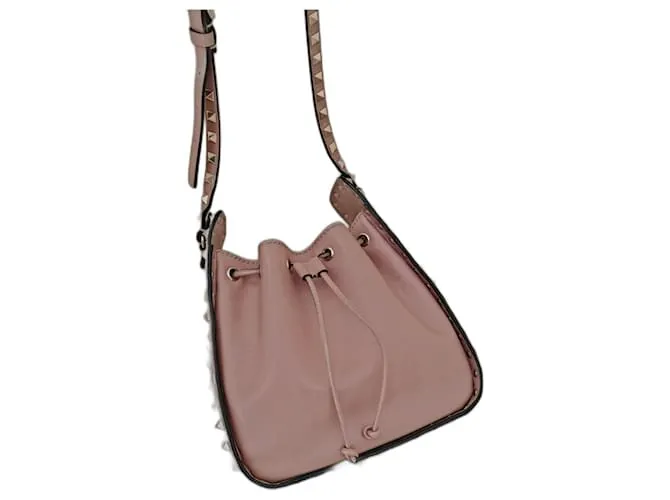 Valentino Garavani Borsa a secchiello Pesca