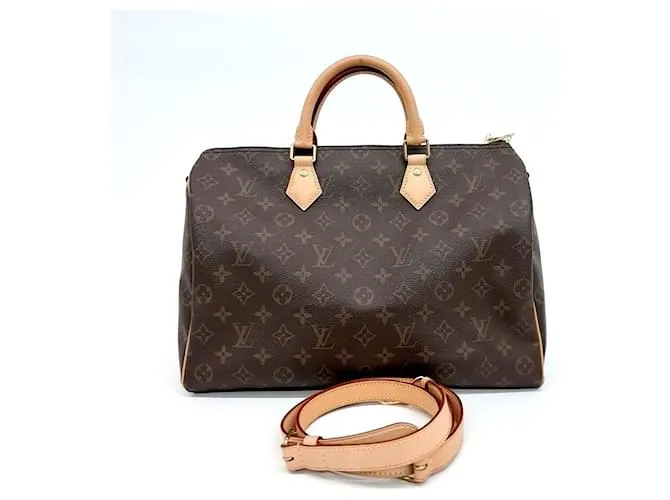 Bandoliera Speedy 35 di Louis Vuitton (10241713) Monogramma