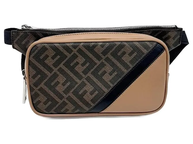Borsa a Cintura Fendi (7va605) (10205151) Marrone