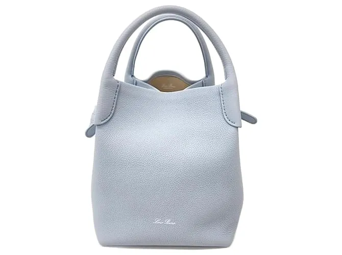 Borsa Veil Loro Piana Piccola (10043698) Blu