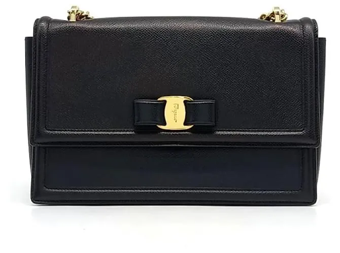Salvatore Ferragamo Borsa a tracolla Ferragamo Barazini (10178272) Nero