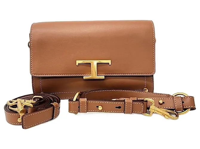 Borsa TOZ TIMELESS di Tod's (10186405) Marrone