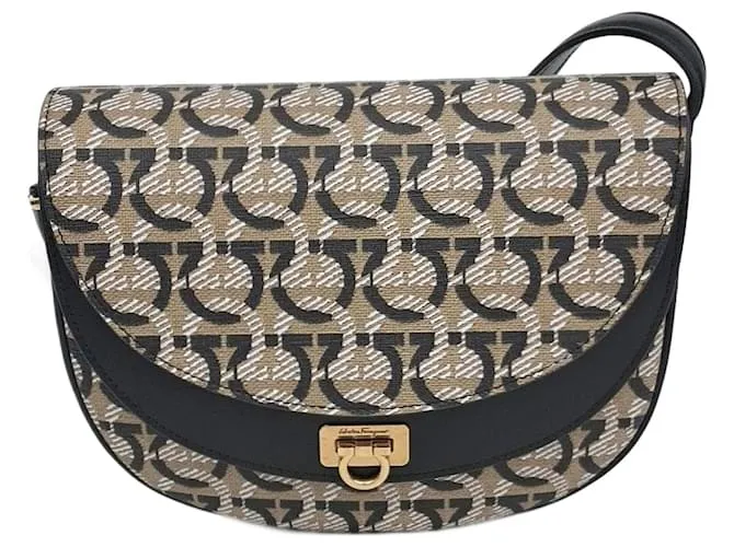 Salvatore Ferragamo Borsa a tracolla All Gancini Ferragamo (10182577) Multicolore