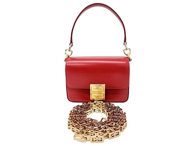 Borsa a Catena 4G Piccola di Givenchy (10202719) Rosso