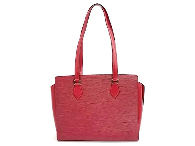 Borsa a Spalla Duplex Epi Louis Vuitton (10200012) Rosso