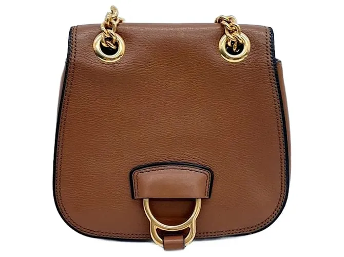 Borsa a Spalla Miu Miu Dahlia (10199028) Marrone