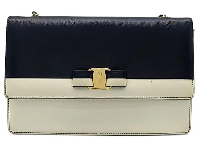 Salvatore Ferragamo Borsa a tracolla Ferragamo Genie (10212562) Nero